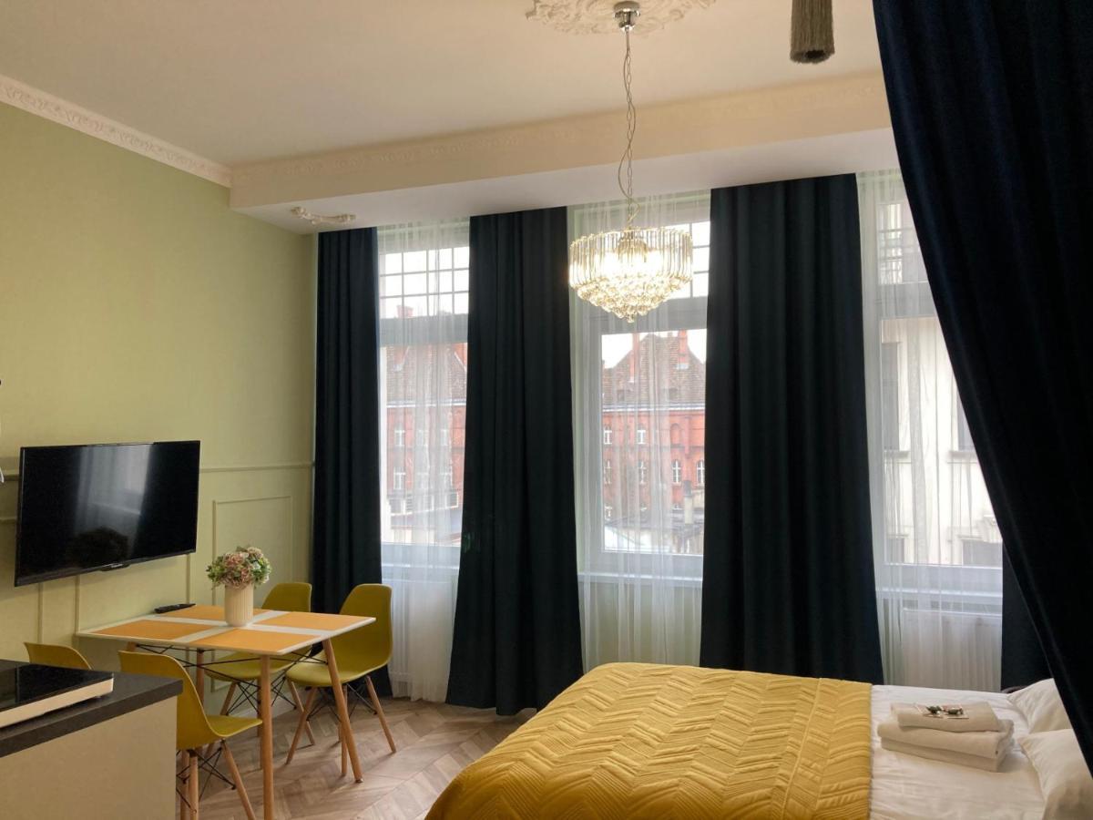 Petite Visite No.18A Leilighet Stary Toruń Eksteriør bilde