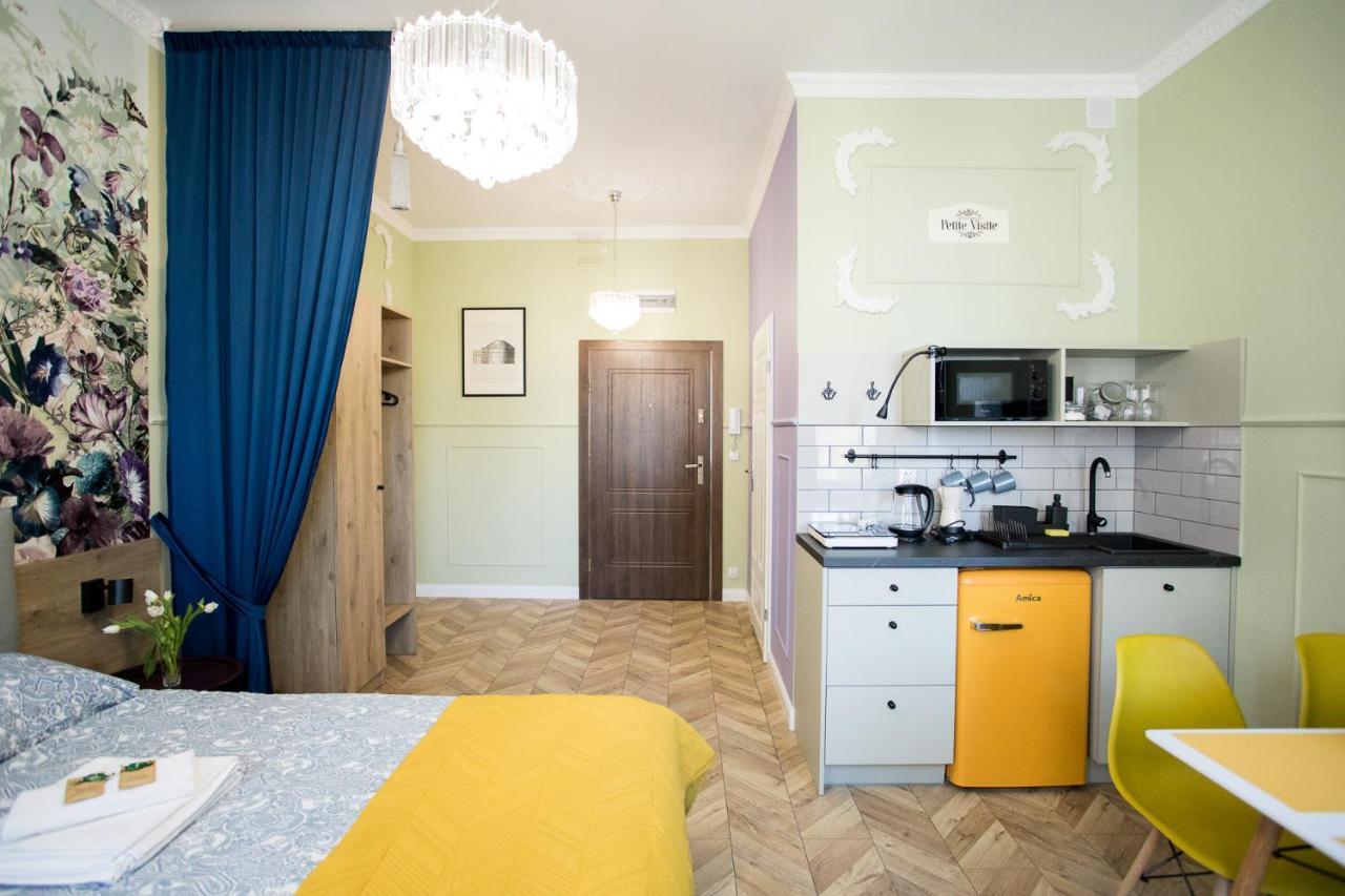 Petite Visite No.18A Leilighet Stary Toruń Eksteriør bilde