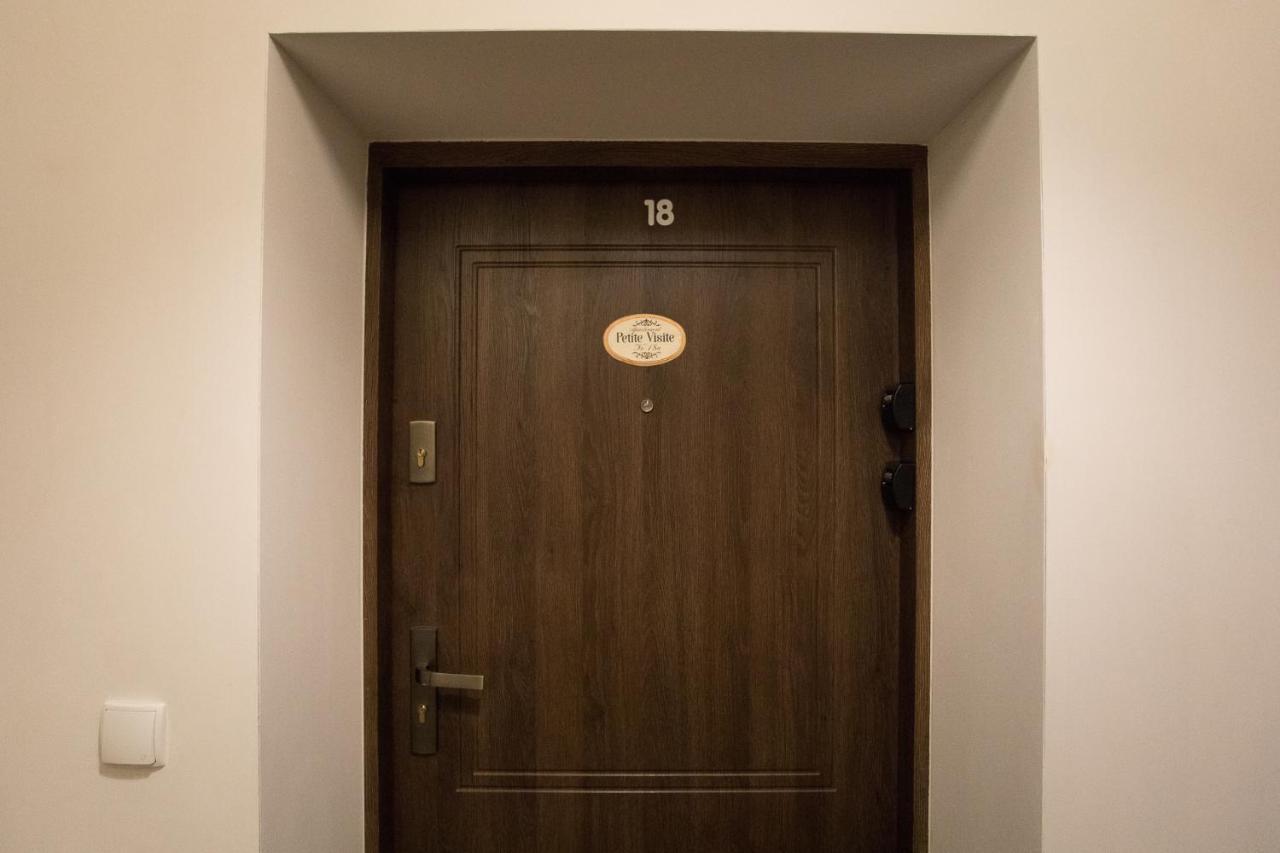 Petite Visite No.18A Leilighet Stary Toruń Eksteriør bilde