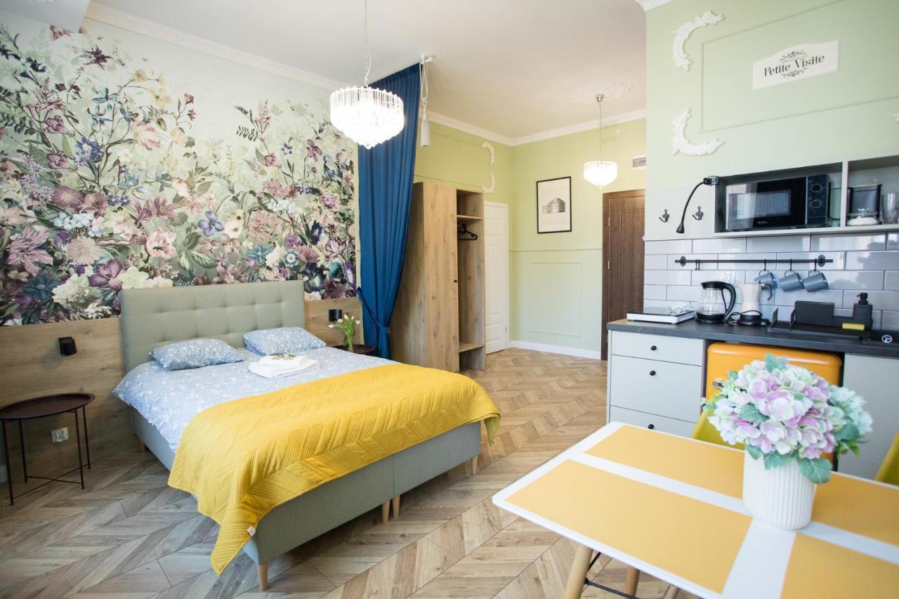 Petite Visite No.18A Leilighet Stary Toruń Eksteriør bilde