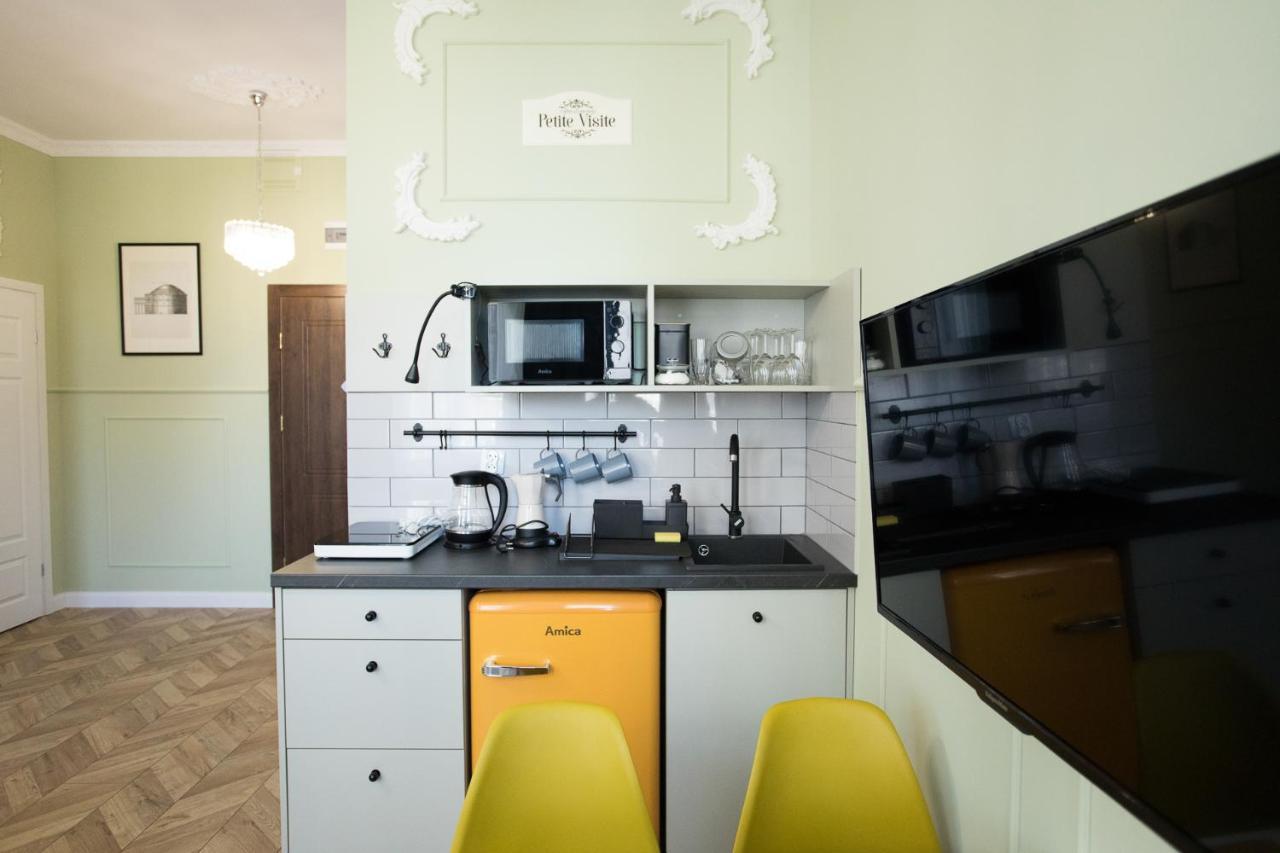 Petite Visite No.18A Leilighet Stary Toruń Eksteriør bilde